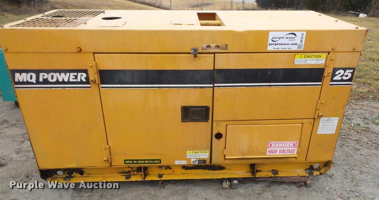 image for item DB2878 MQ Power DCA-25SSI0 generator