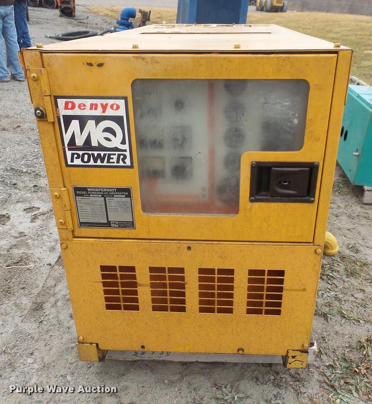 MQ Power DCA25SSI0 generator in Spring Hill, KS Item DB2878 sold