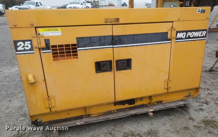 image for item DB2878 MQ Power DCA-25SSI0 generator