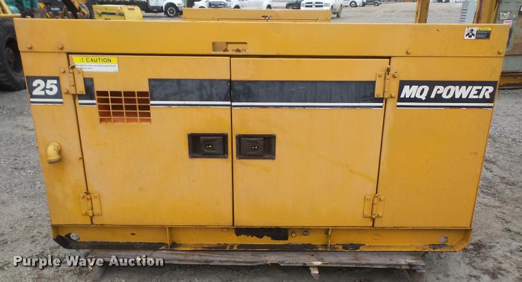image for item DB2878 MQ Power DCA-25SSI0 generator