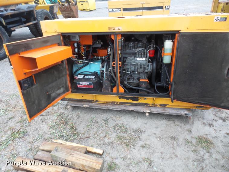 image for item DB2878 MQ Power DCA-25SSI0 generator