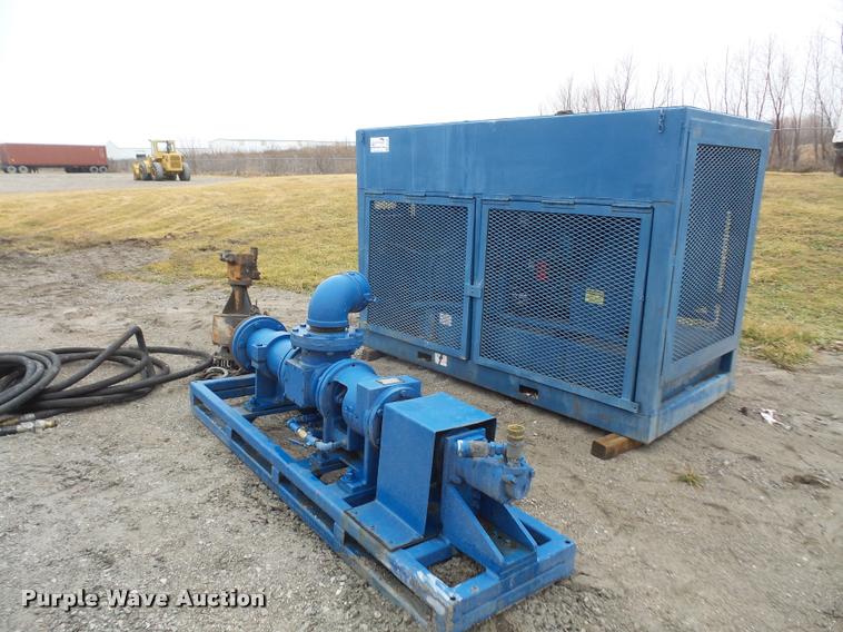 D and D hydraulic driven water pump in Spring Hill, KS Item DB2880