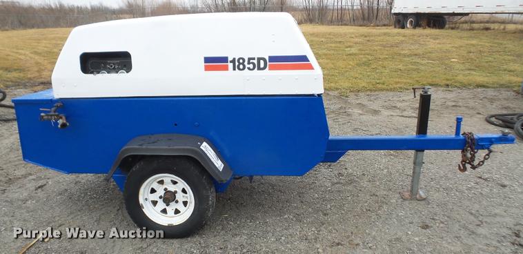 image for item DB2881 Grimmer Schmidt 185D air compressor