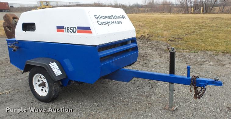 image for item DB2881 Grimmer Schmidt 185D air compressor