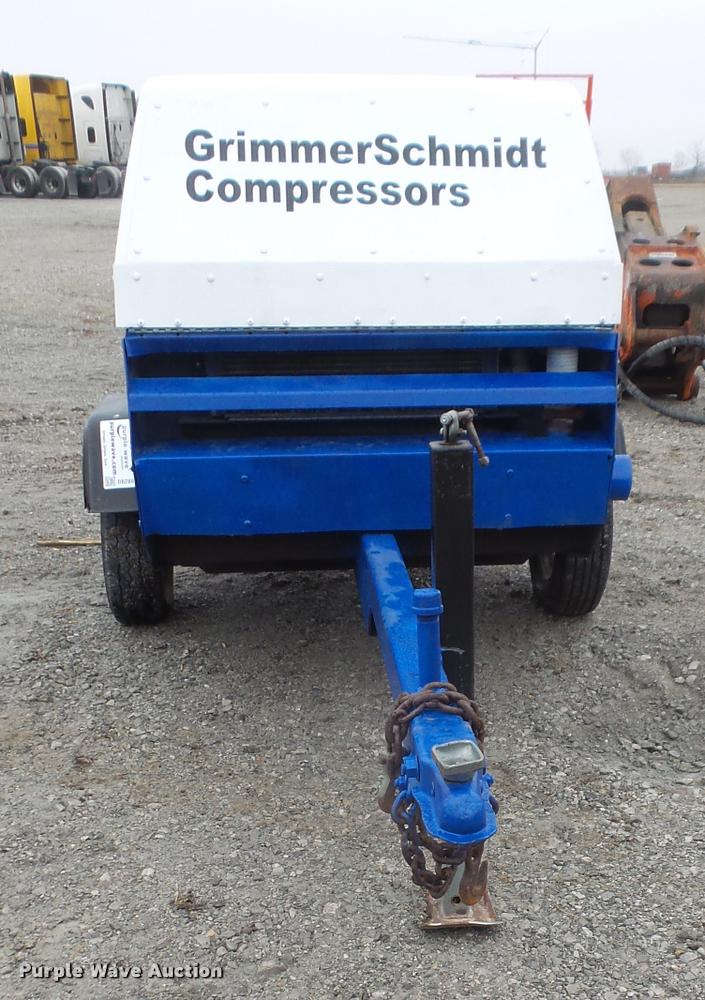 image for item DB2881 Grimmer Schmidt 185D air compressor