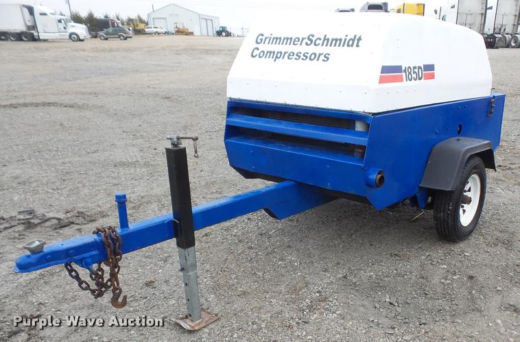 image for item DB2881 Grimmer Schmidt 185D air compressor