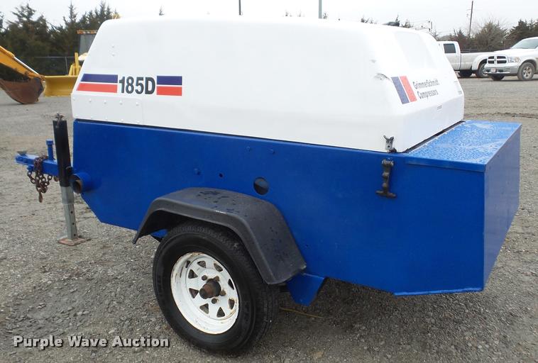 image for item DB2881 Grimmer Schmidt 185D air compressor
