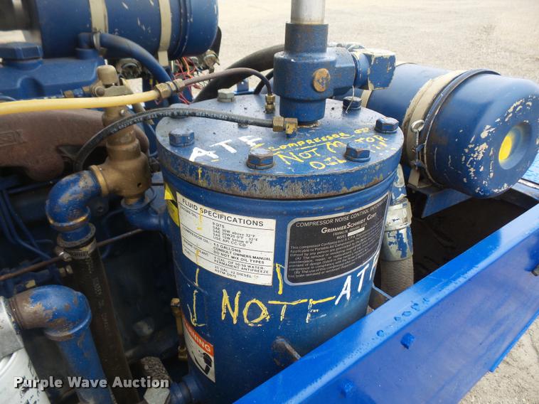image for item DB2881 Grimmer Schmidt 185D air compressor
