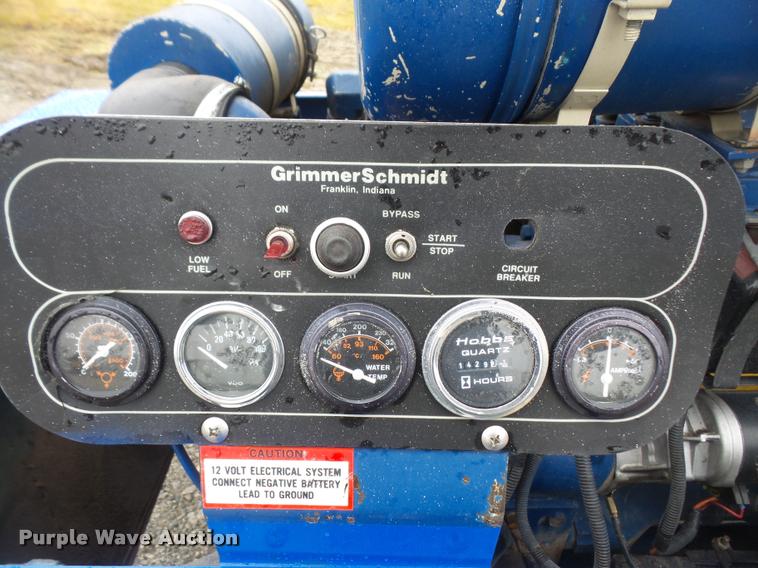 image for item DB2881 Grimmer Schmidt 185D air compressor