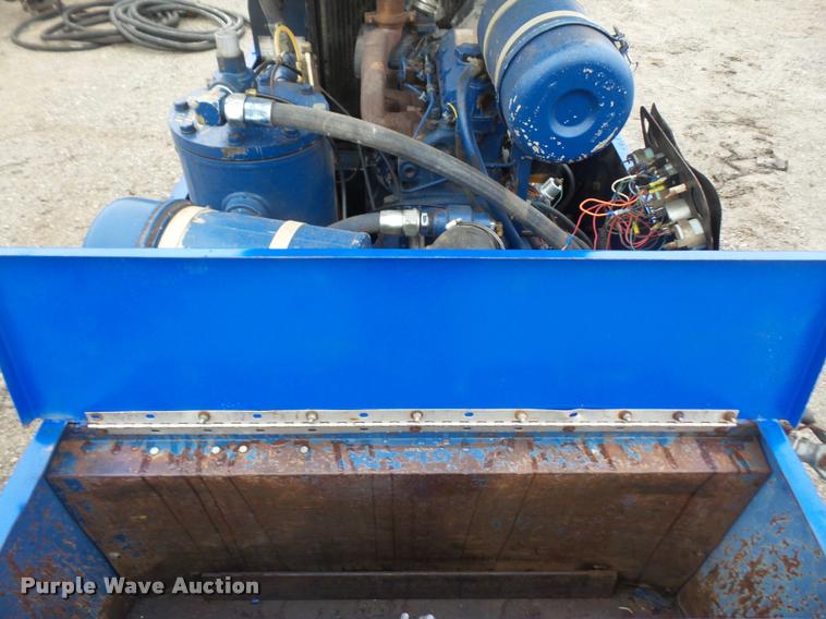 image for item DB2881 Grimmer Schmidt 185D air compressor