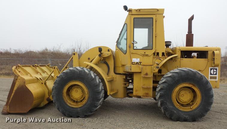 image for item DB2884 1977 Caterpillar 950 wheel loader
