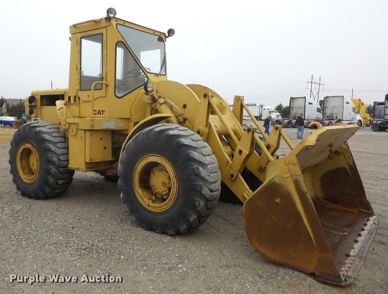 image for item DB2884 1977 Caterpillar 950 wheel loader