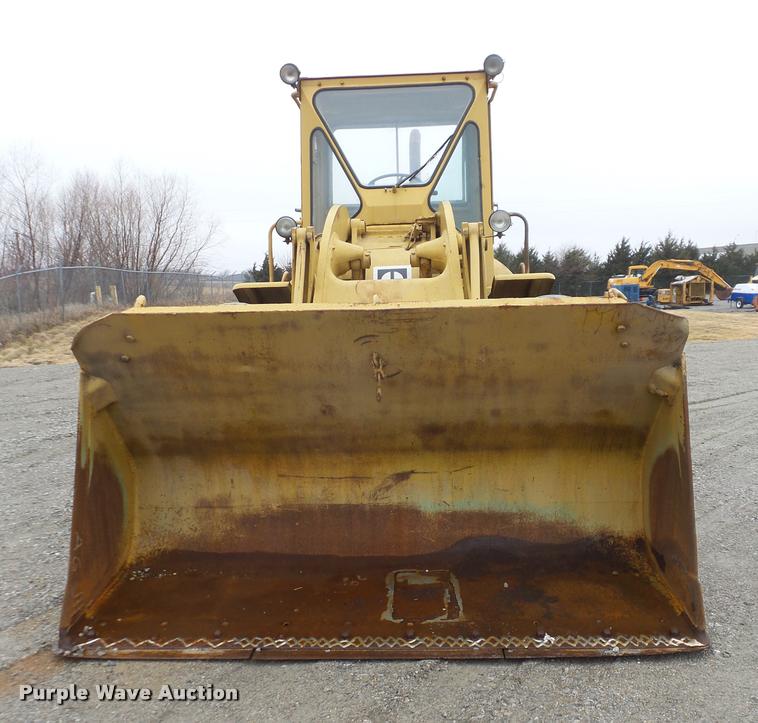 image for item DB2884 1977 Caterpillar 950 wheel loader