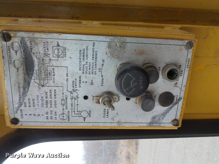 image for item DB2884 1977 Caterpillar 950 wheel loader