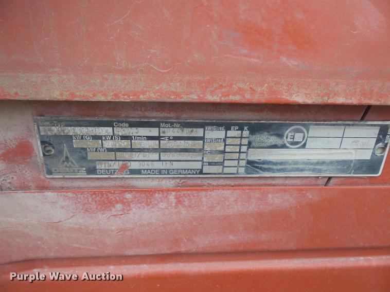 image for item DB2892 2000 Ditch Witch 3700 trencher