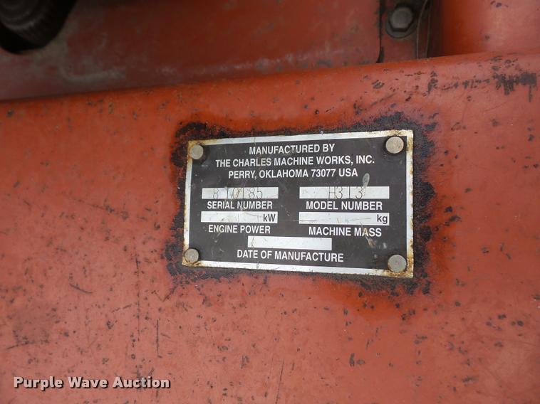 image for item DB2892 2000 Ditch Witch 3700 trencher