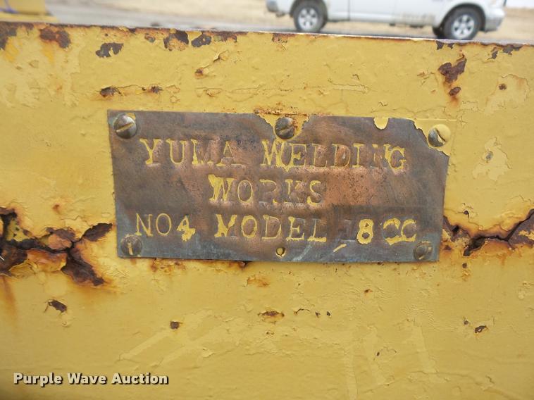 image for item DB2900 Bee Gee 1800 box blade