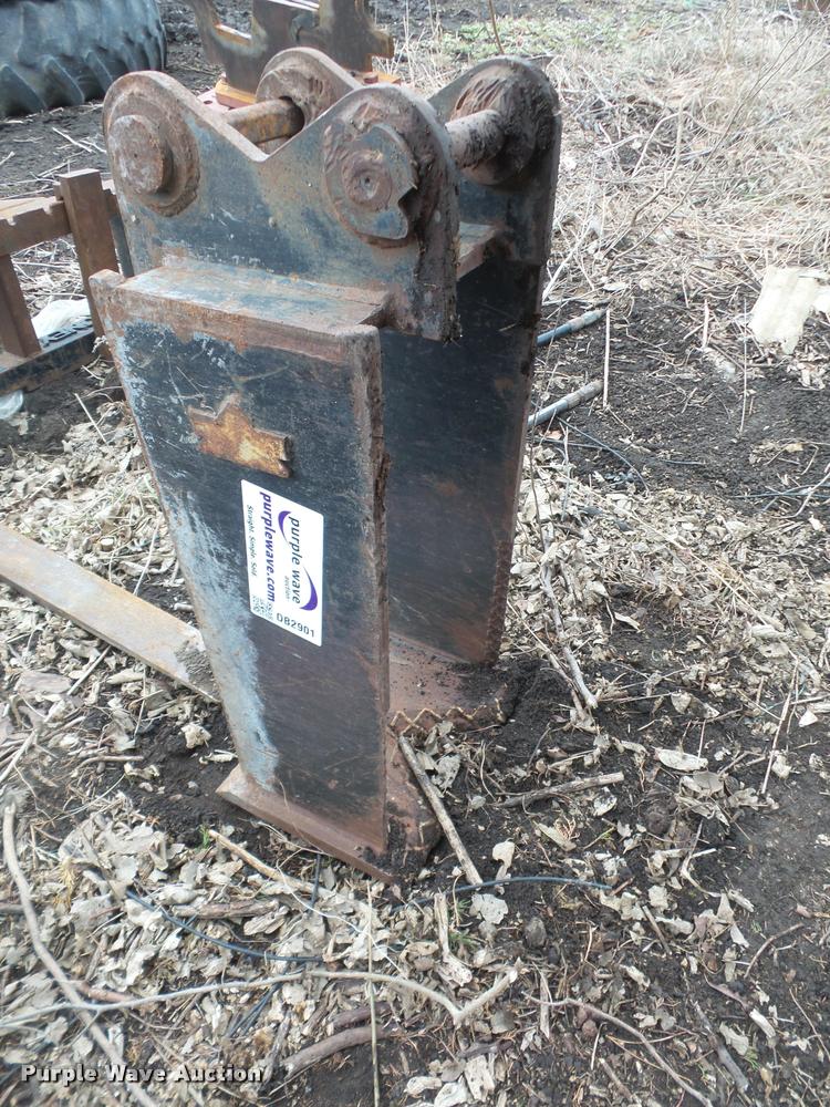 image for item DB2901 Tree grubber attachment