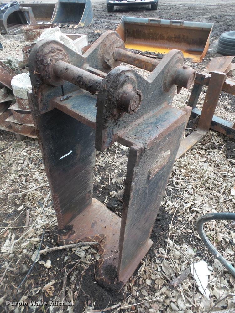 image for item DB2901 Tree grubber attachment