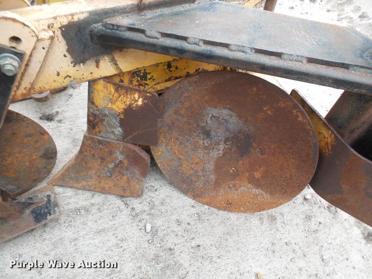 image for item DB2902 Fesco PM500 skid steer fire plow attachment