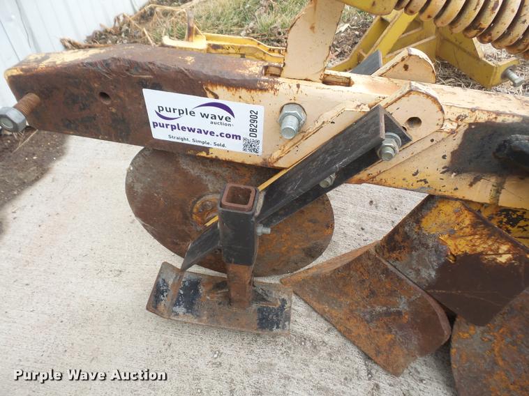image for item DB2902 Fesco PM500 skid steer fire plow attachment