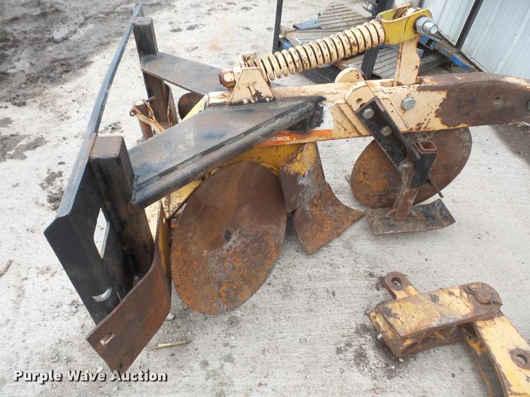 image for item DB2902 Fesco PM500 skid steer fire plow attachment