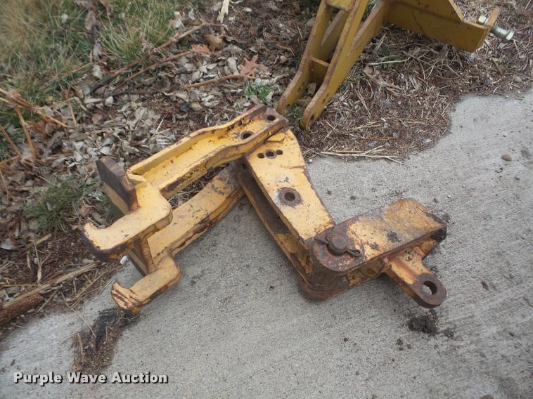 image for item DB2902 Fesco PM500 skid steer fire plow attachment