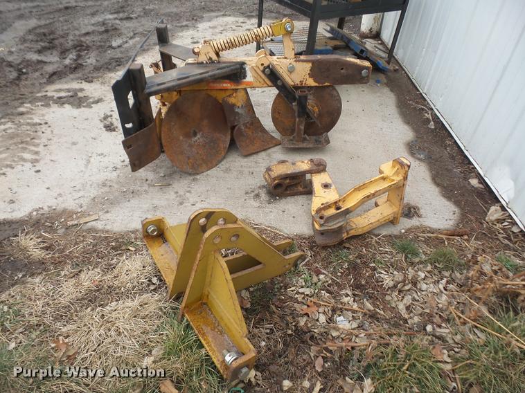 image for item DB2902 Fesco PM500 skid steer fire plow attachment