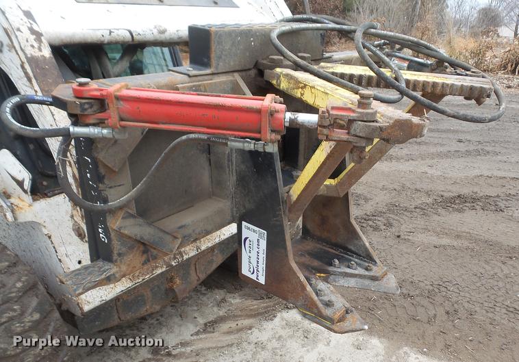 image for item DB2903 Root-n-all tree grabber skid steer attachment