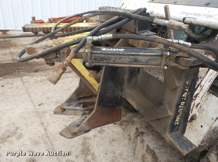 image for item DB2903 Root-n-all tree grabber skid steer attachment