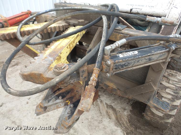 image for item DB2903 Root-n-all tree grabber skid steer attachment