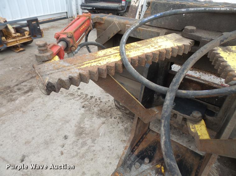 image for item DB2903 Root-n-all tree grabber skid steer attachment