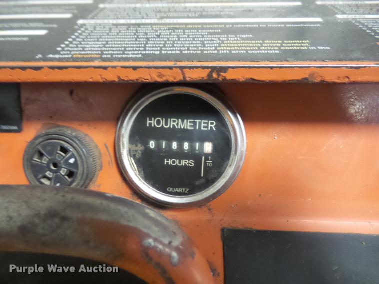 image for item DB2904 2008 Ditch Witch SK650 compact utility loader