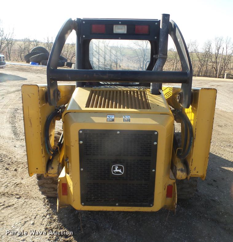 image for item DB2908 2006 John Deere 317 skid steer