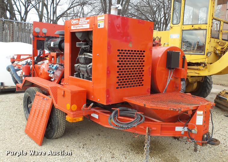 image for item DB2926 2011 Crafco Magnum spray insulation patcher