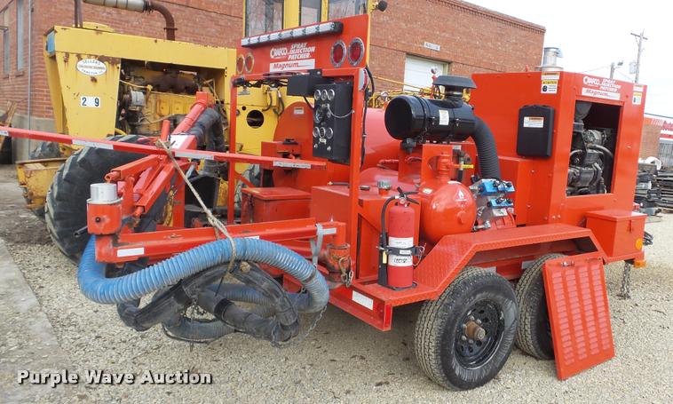 image for item DB2926 2011 Crafco Magnum spray insulation patcher