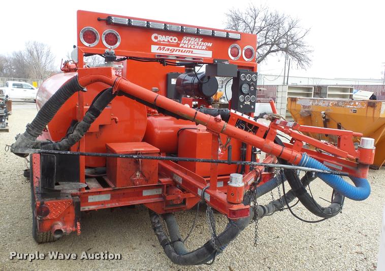 image for item DB2926 2011 Crafco Magnum spray insulation patcher