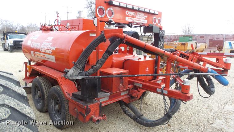 image for item DB2926 2011 Crafco Magnum spray insulation patcher