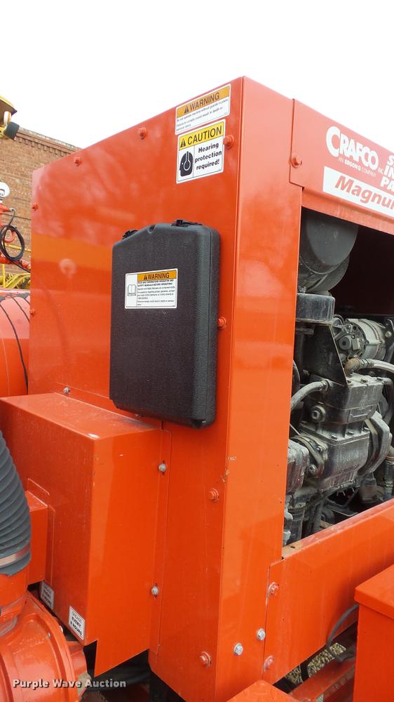 image for item DB2926 2011 Crafco Magnum spray insulation patcher