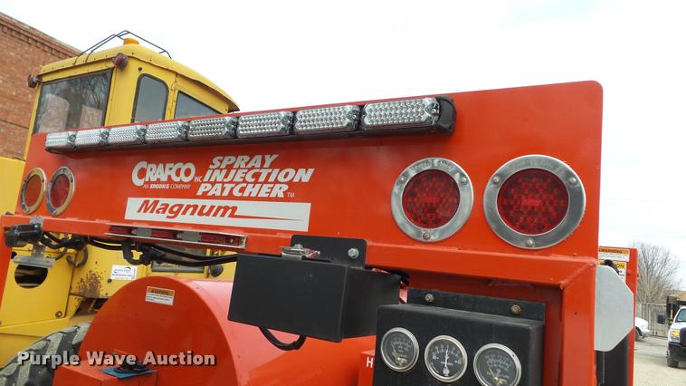 image for item DB2926 2011 Crafco Magnum spray insulation patcher