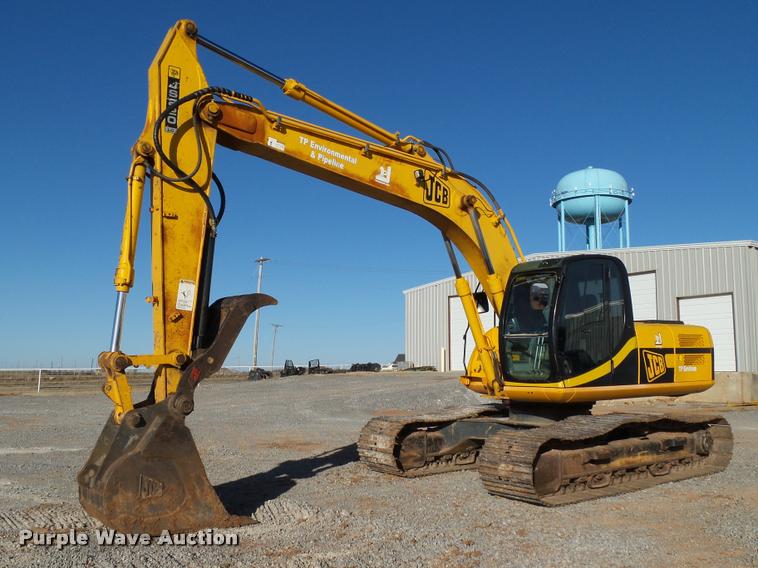 image for item DB4660 2006 JCB JS220LC excavator