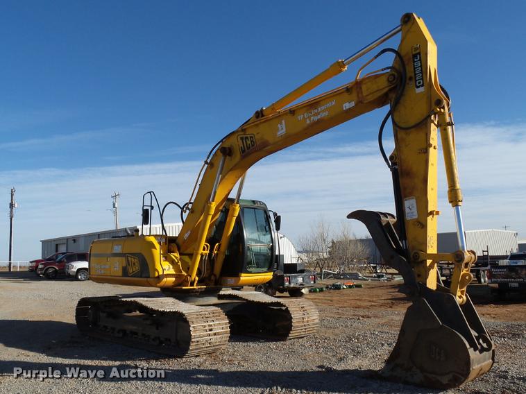 image for item DB4660 2006 JCB JS220LC excavator