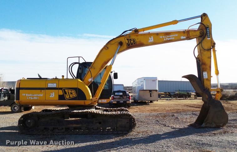 image for item DB4660 2006 JCB JS220LC excavator