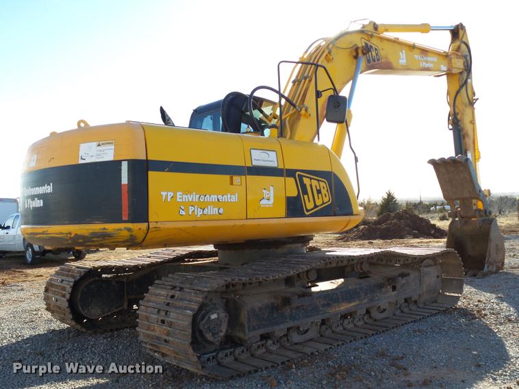 image for item DB4660 2006 JCB JS220LC excavator