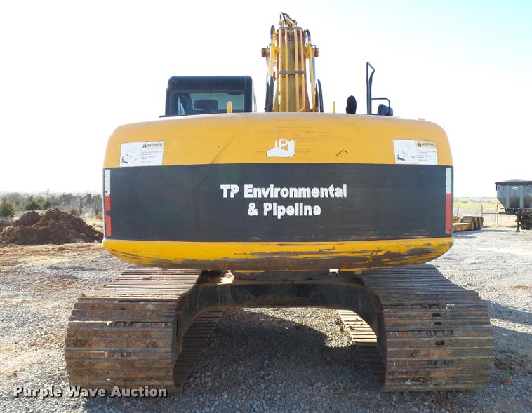 image for item DB4660 2006 JCB JS220LC excavator