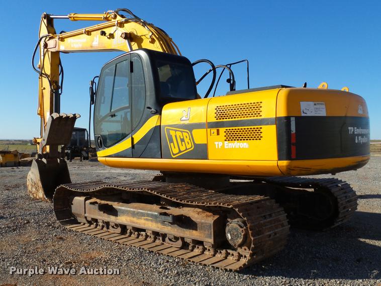 image for item DB4660 2006 JCB JS220LC excavator