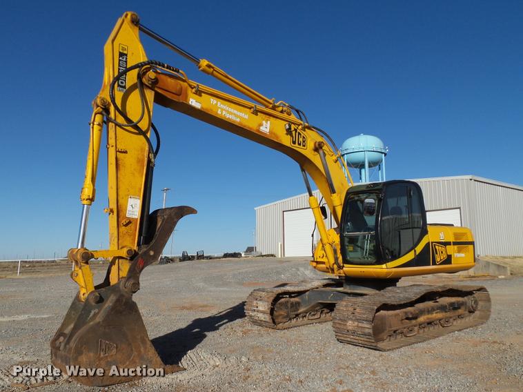 image for item DB4660 2006 JCB JS220LC excavator