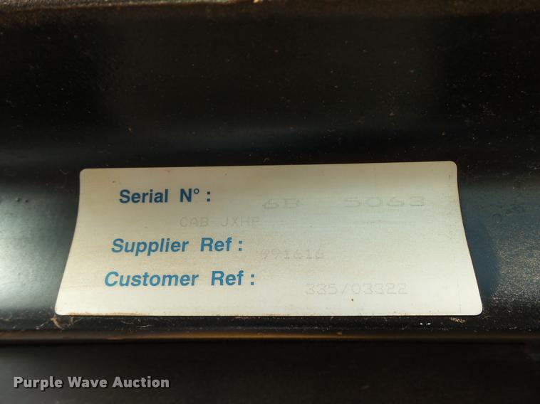 image for item DB4660 2006 JCB JS220LC excavator