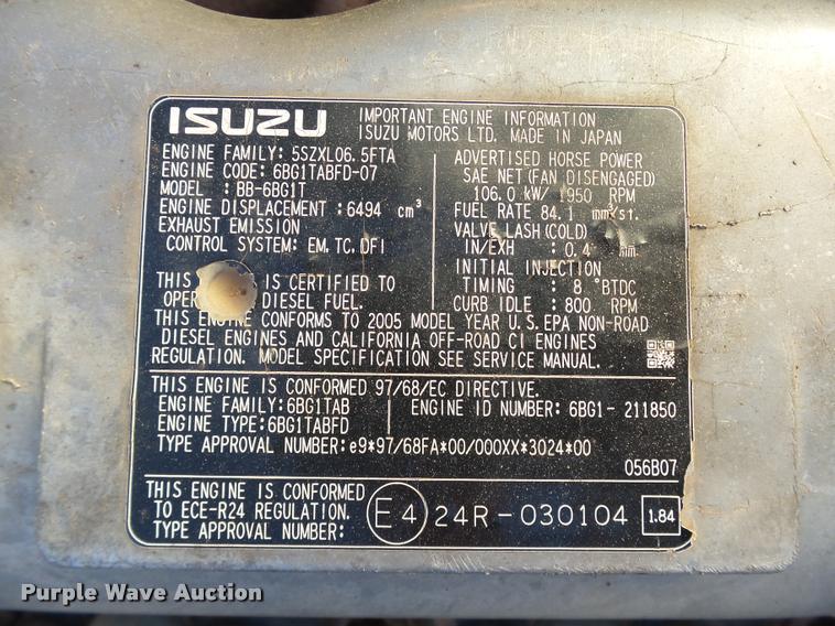 image for item DB4660 2006 JCB JS220LC excavator