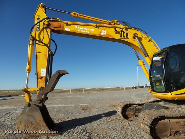 image for item DB4660 2006 JCB JS220LC excavator